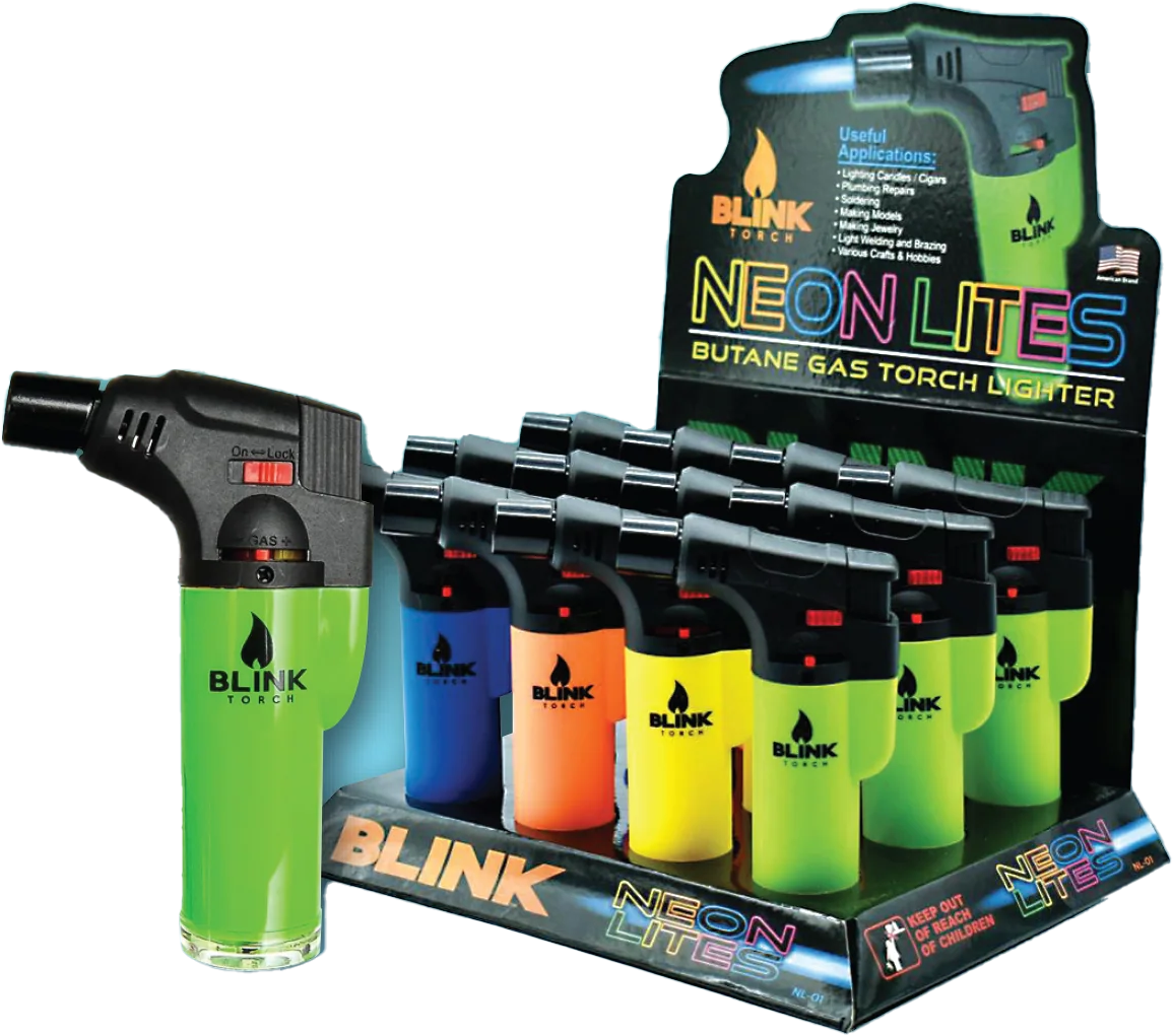 Medium Neon Torch Gun