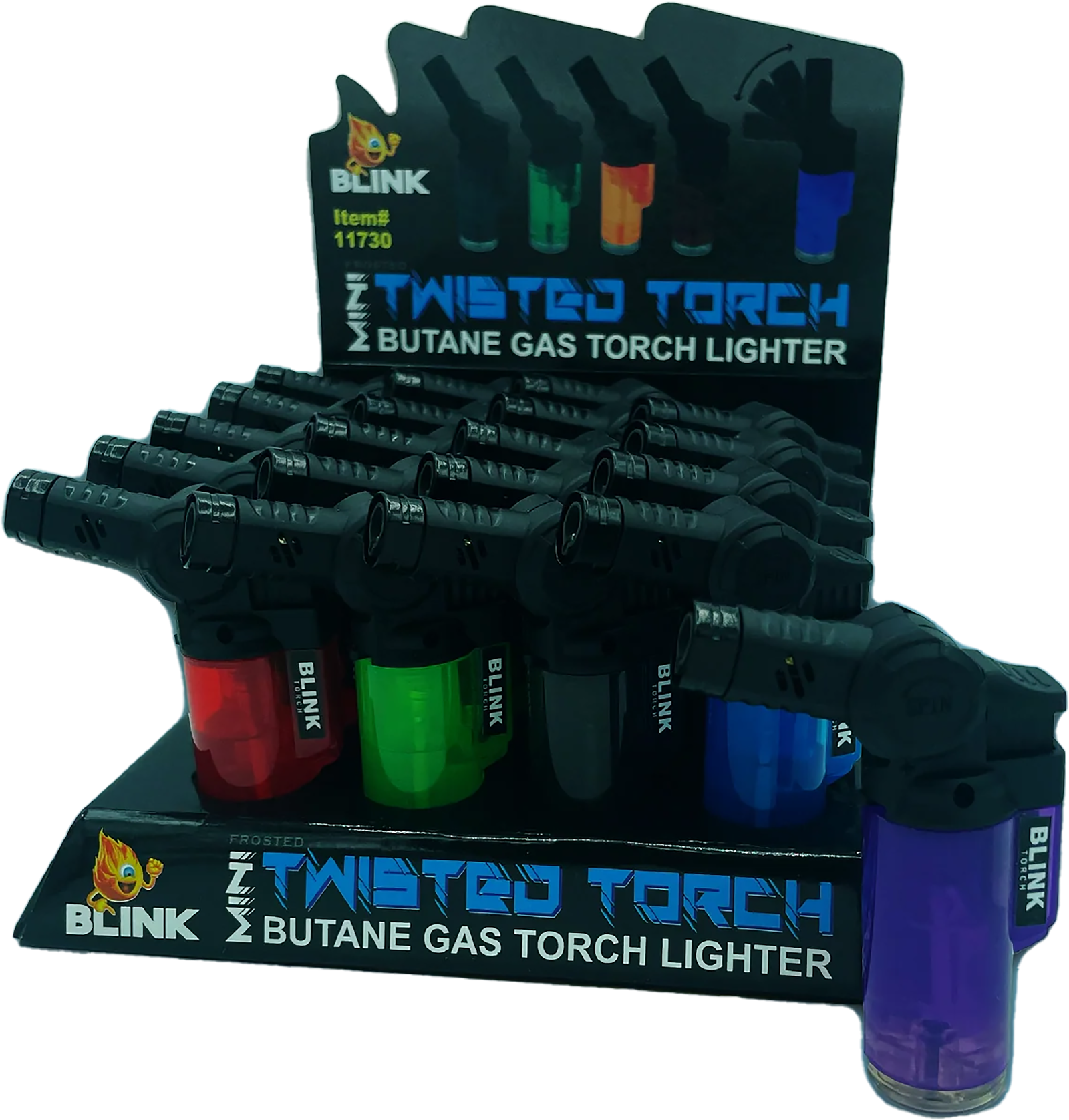Twisted Torch Frosted