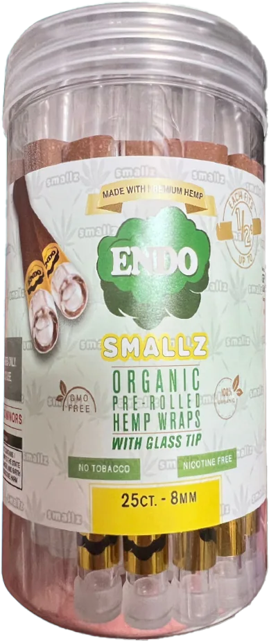 Pre-Rolled Cones Smallz Size 8mm