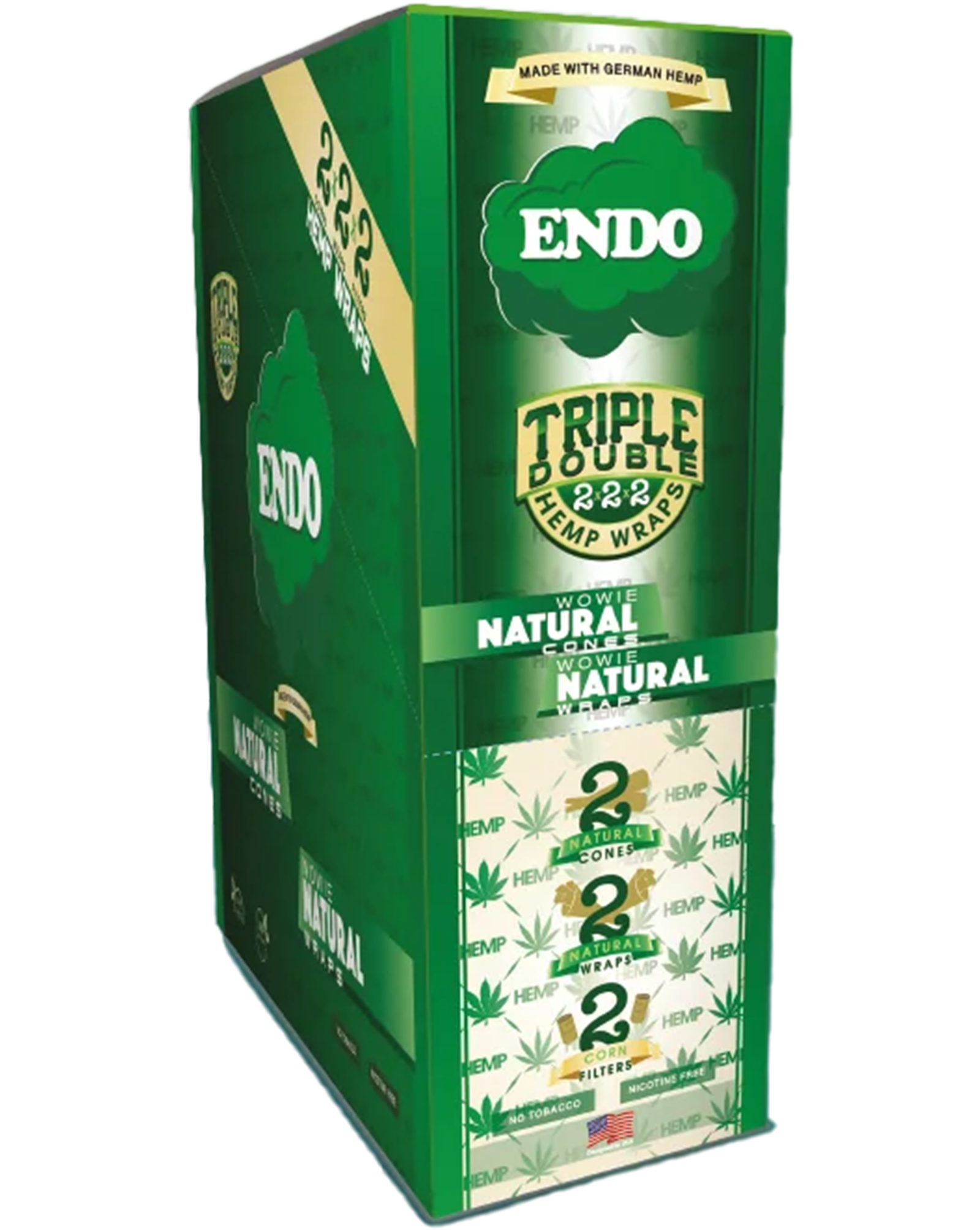 Wowie Natural cones Wowie Natural wraps