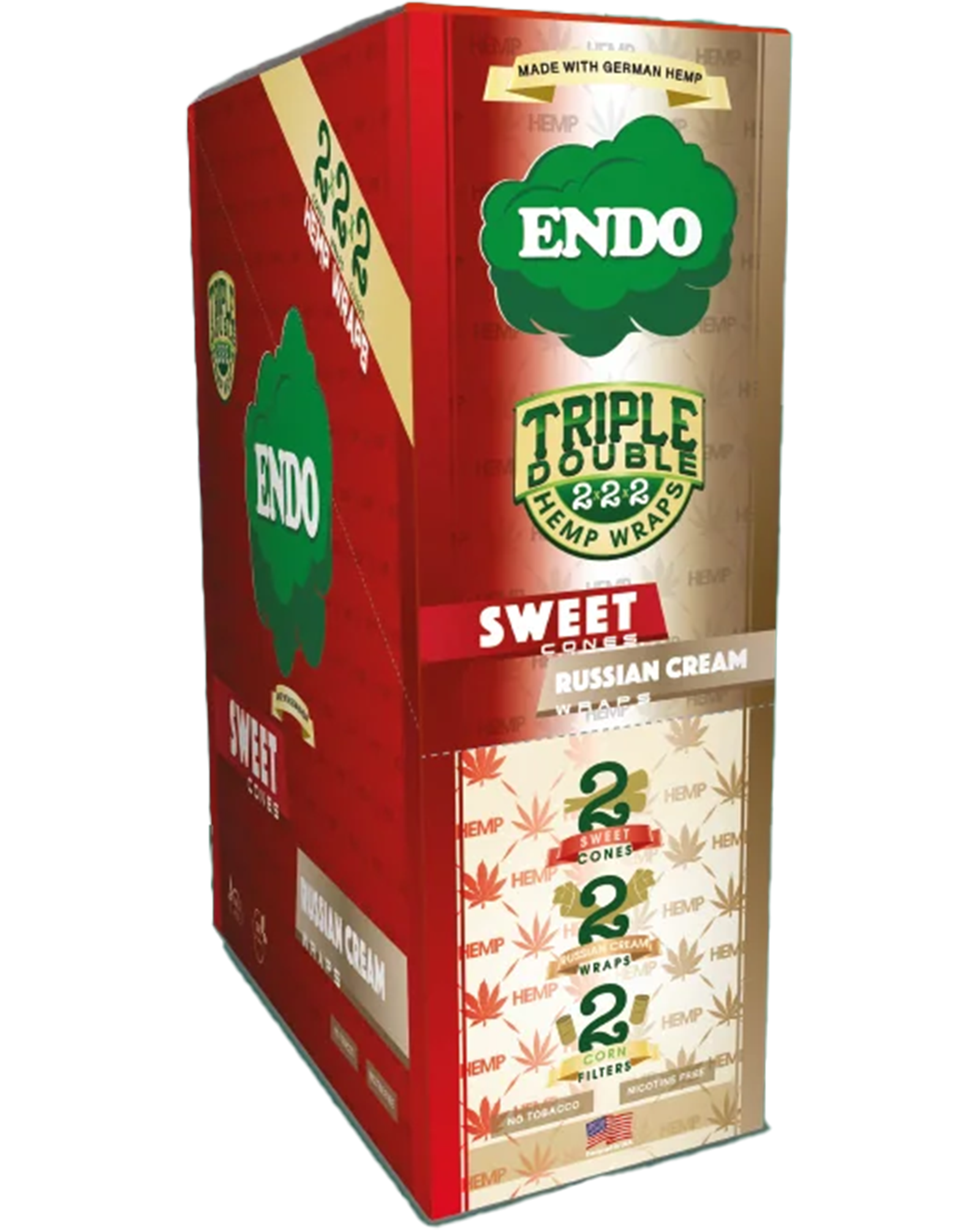 Sweet cones Russian Cream Wraps