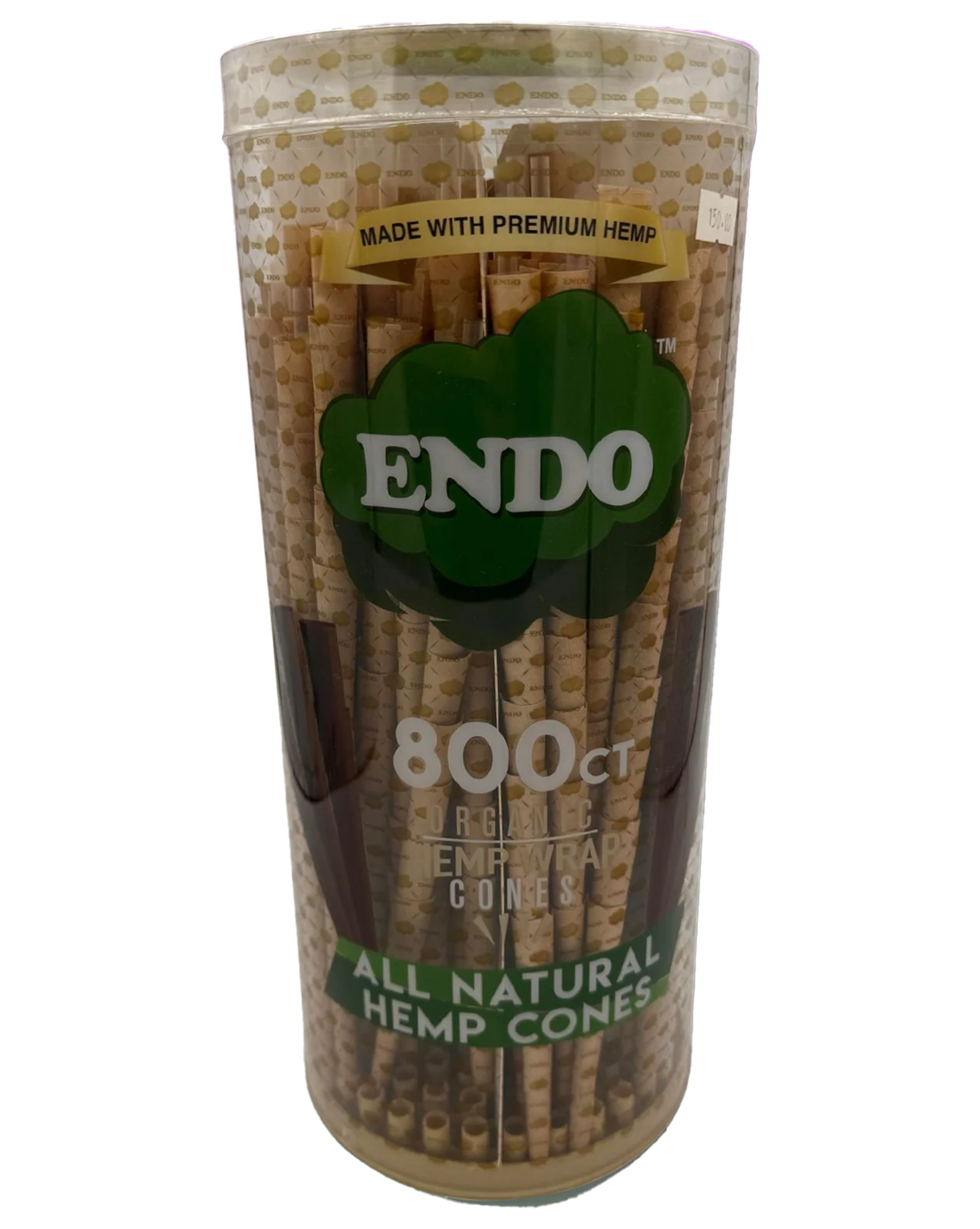 Pre-Rolled Cones Natural King Size