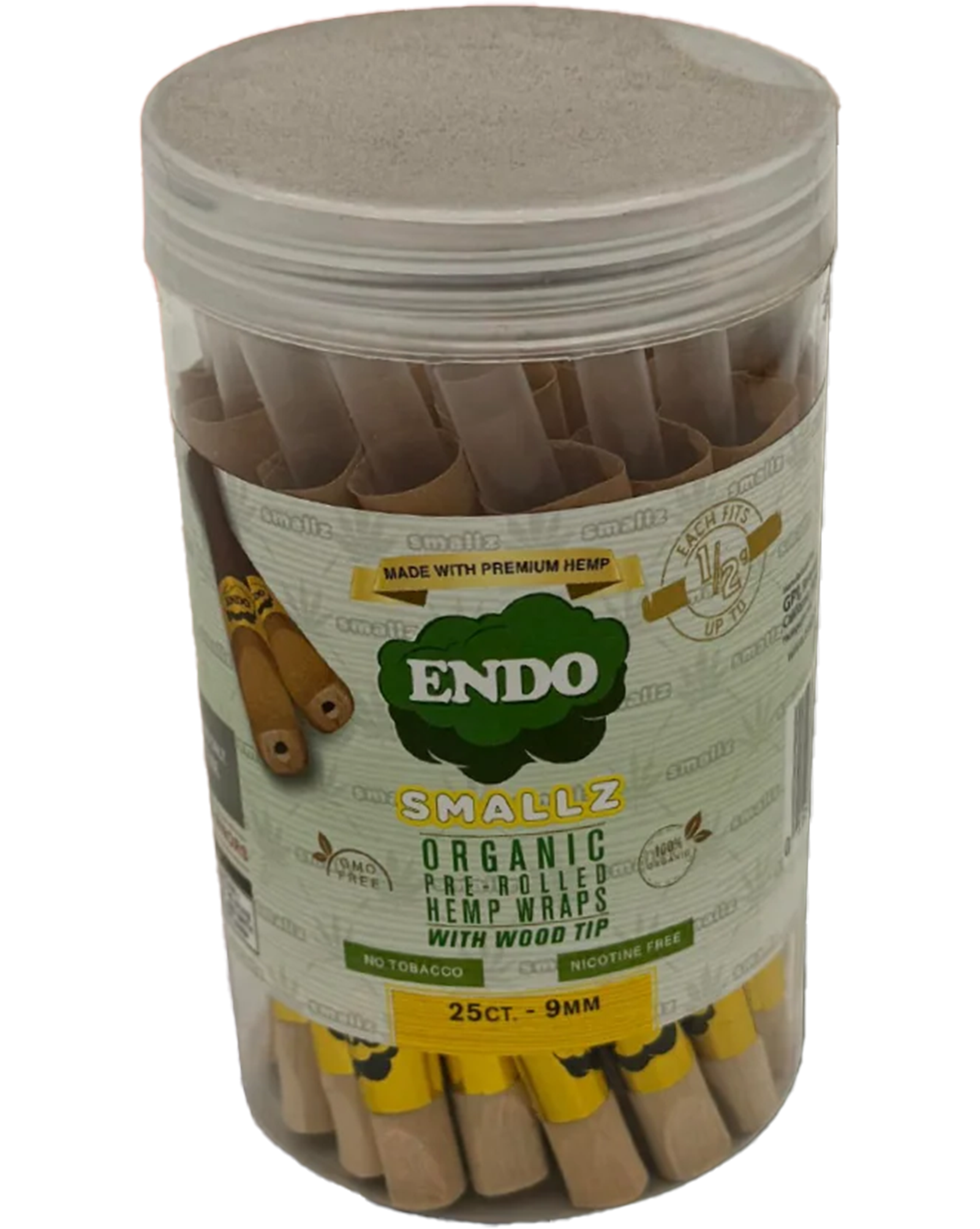 Pre-Rolled Cones Smallz Size 9mm