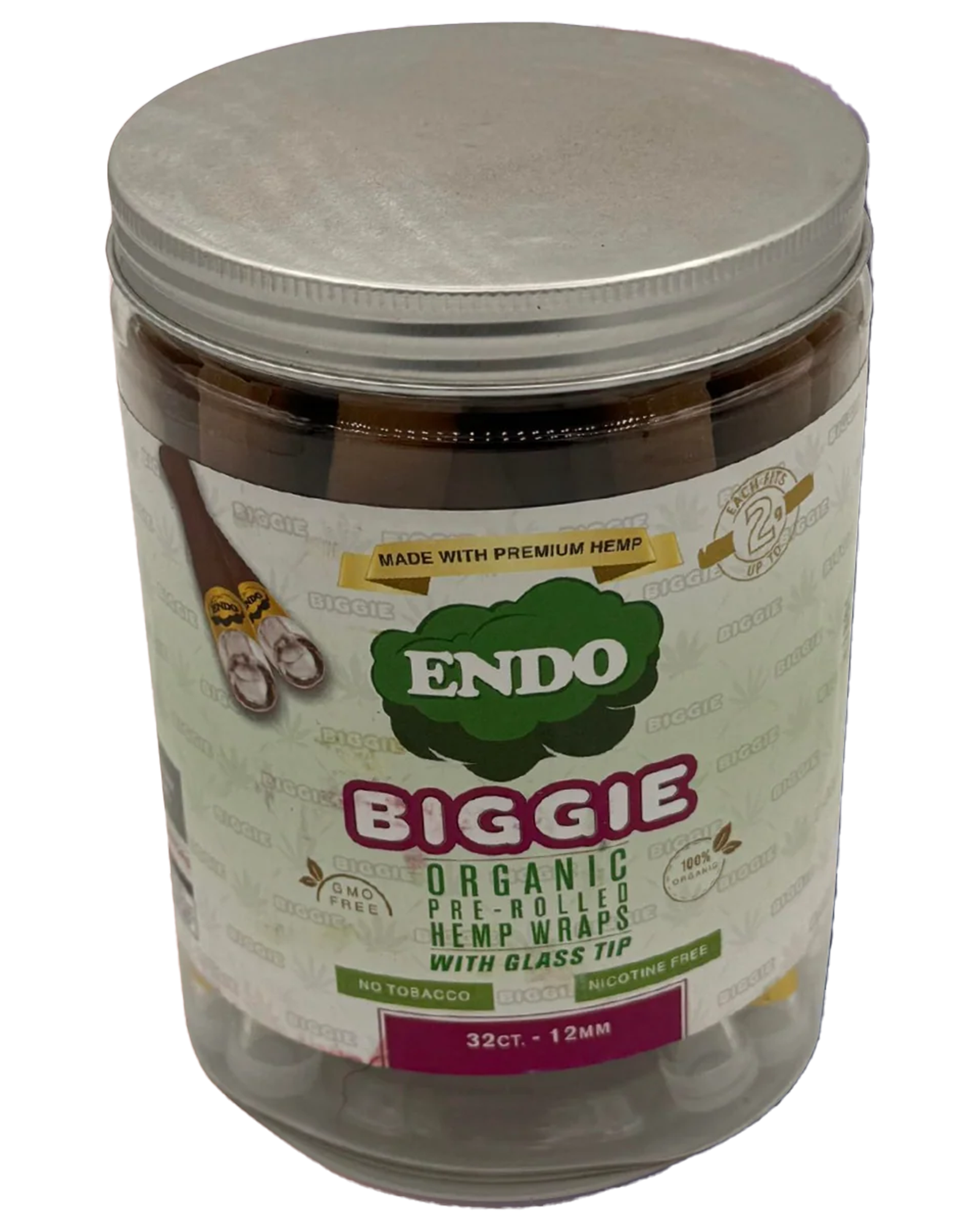 Pre-Rolled Cones Biggie Size 12mm