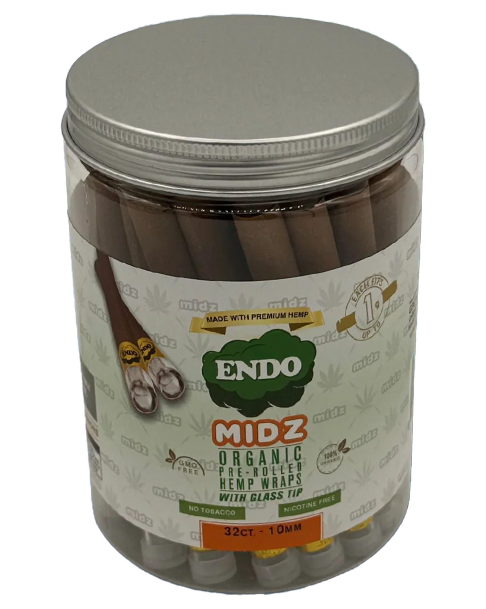 Pre-Rolled Cones Midz Size 10mm