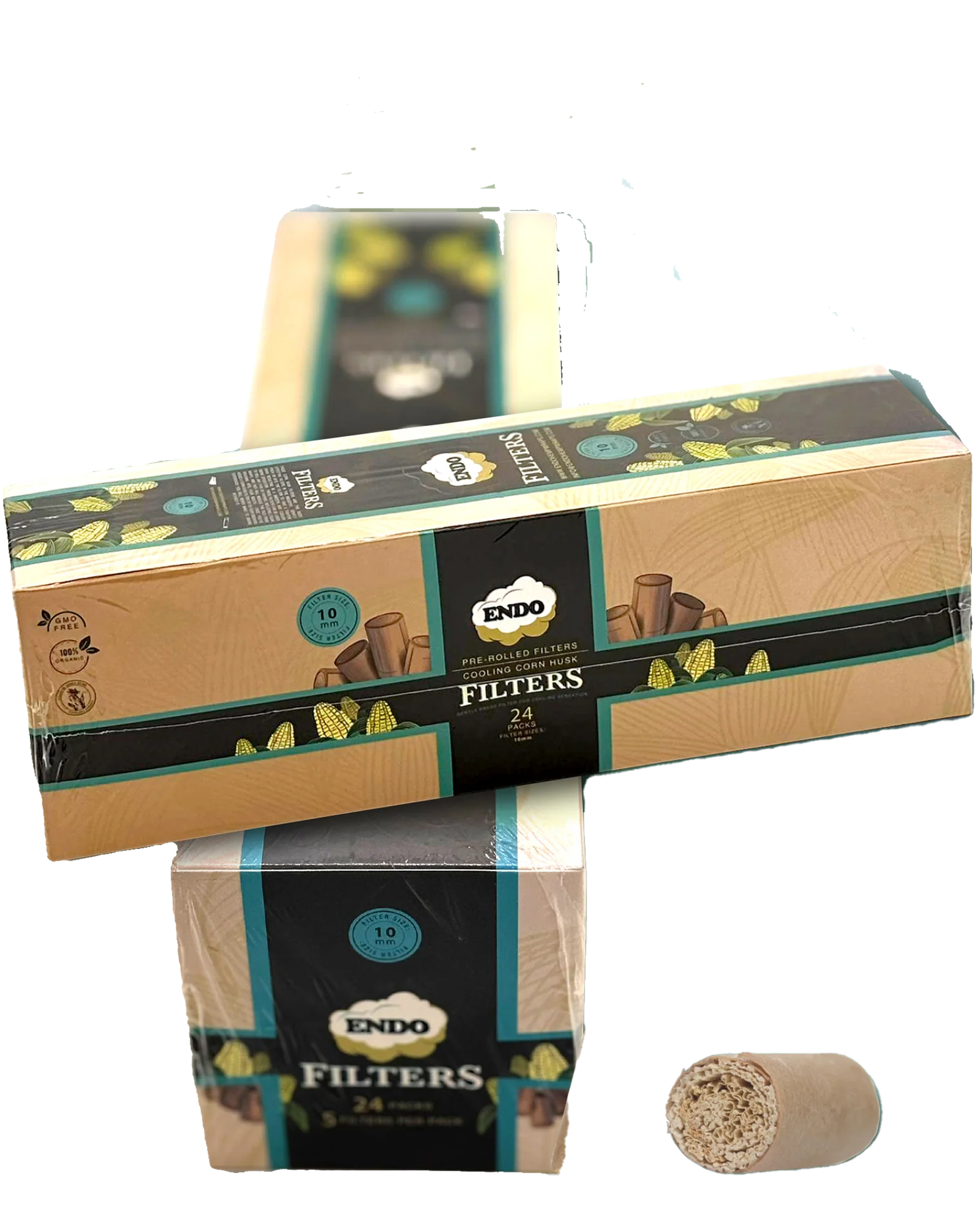 10mm Filters Cooling Corn Husk