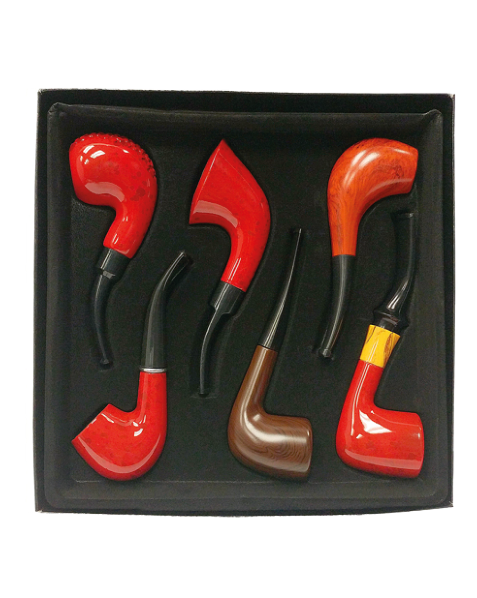 6 Piece Pipe Display