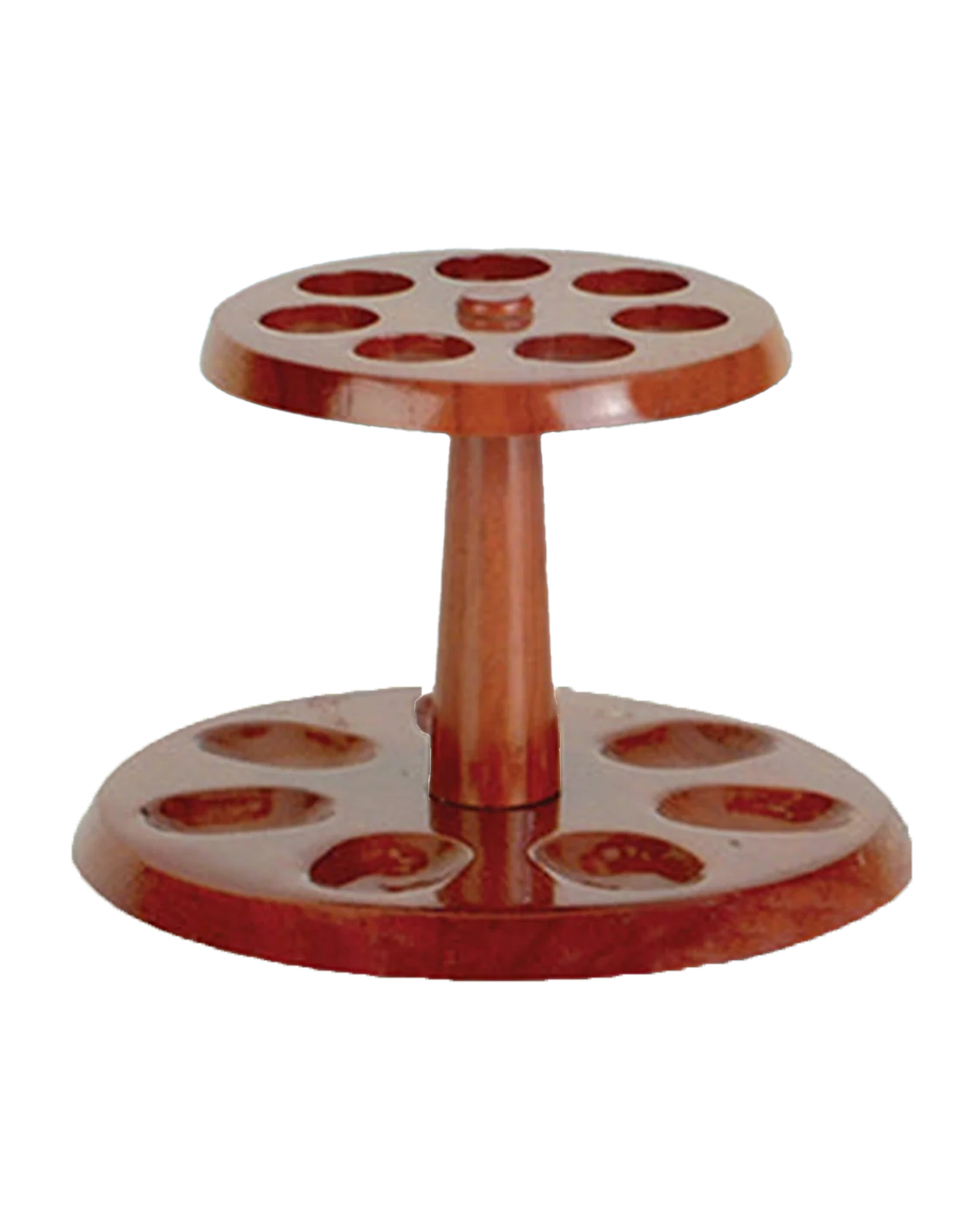 Wood Pipe Display Stand