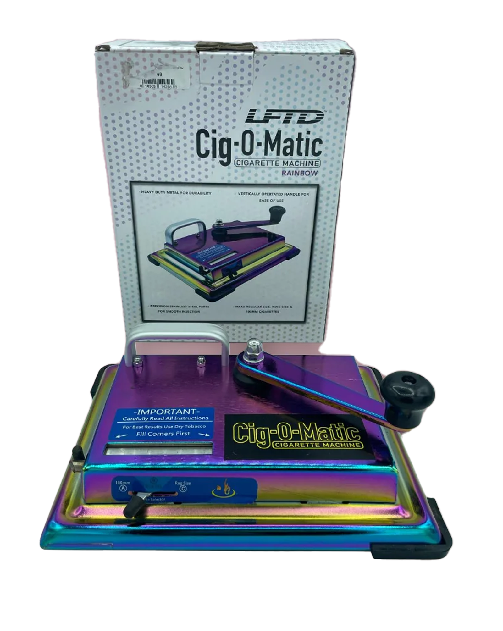 LFTD cig. Injector Machine (rainbow)
