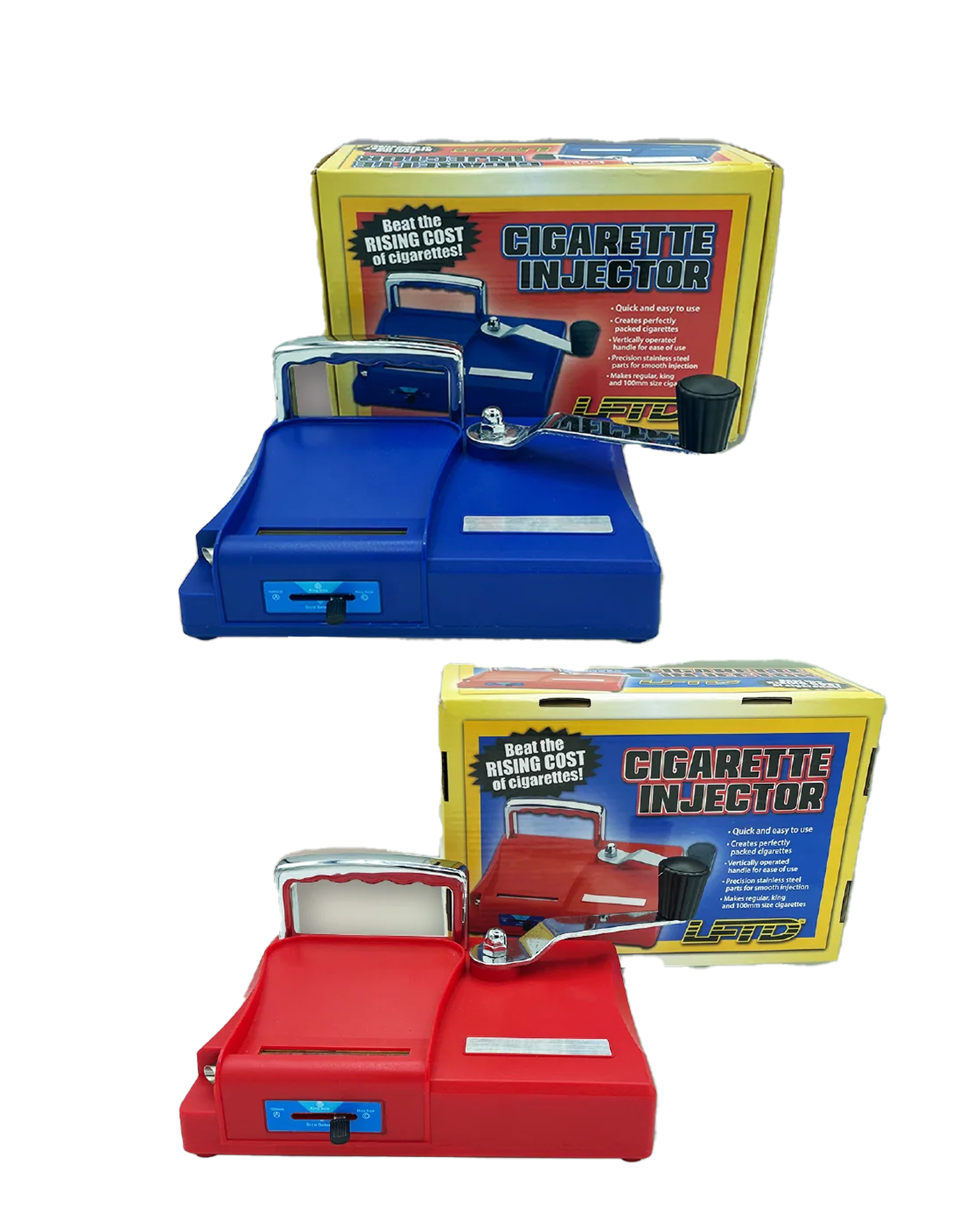 LFTD cig. Injector Machine (Blue or Red)
