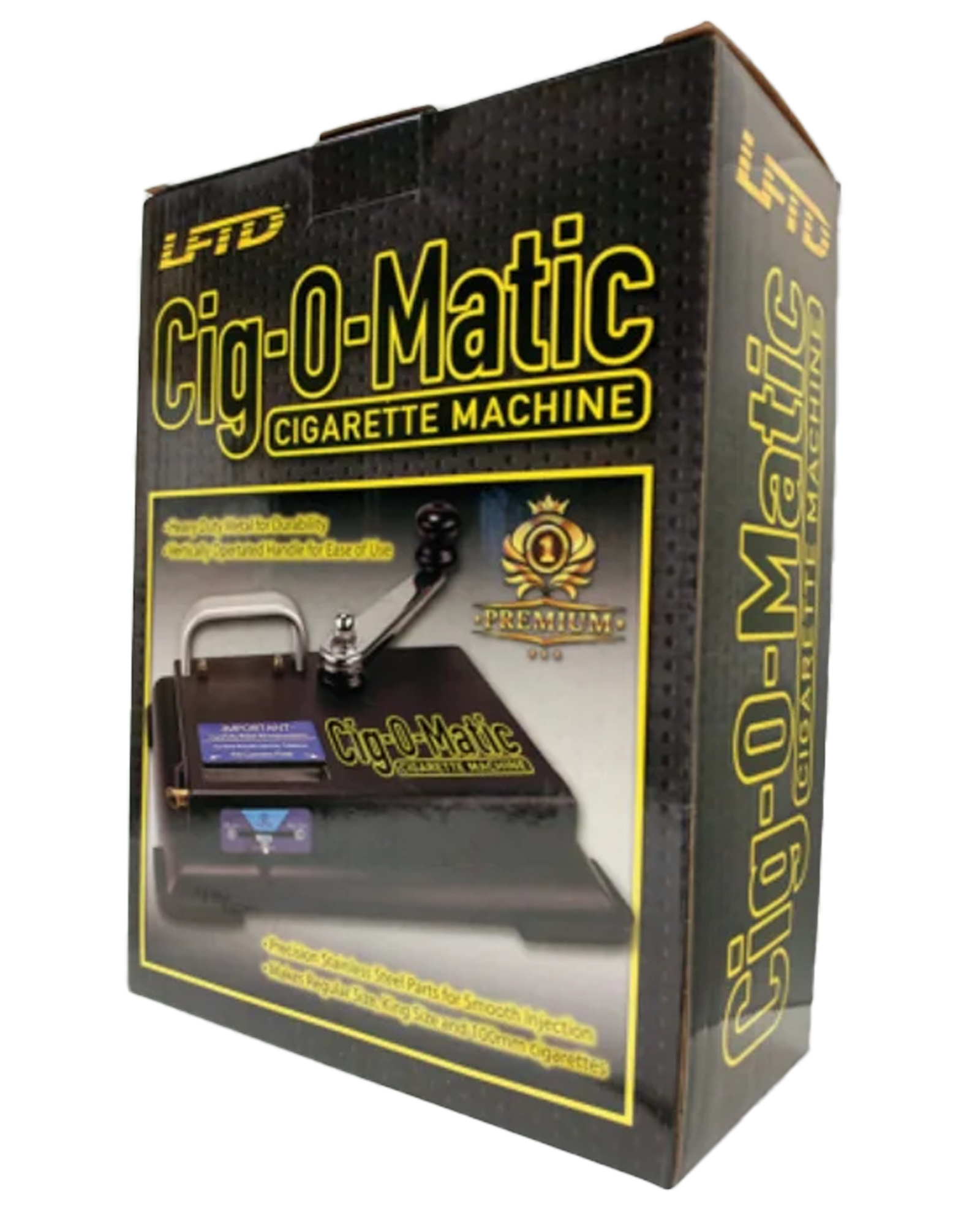 LFTD Cig-O-Matic Cig. Injector