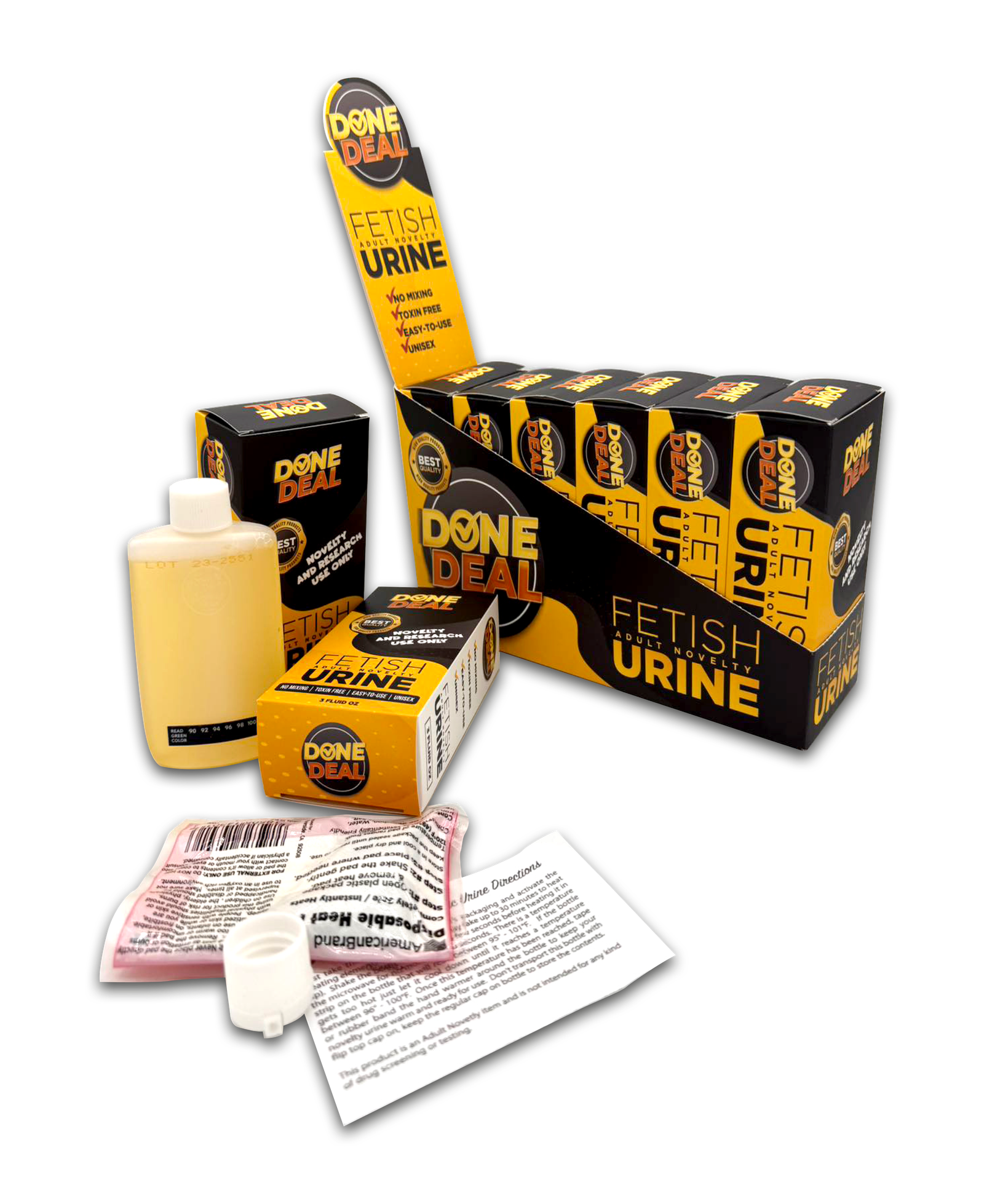 Done Deal Fetish Urine