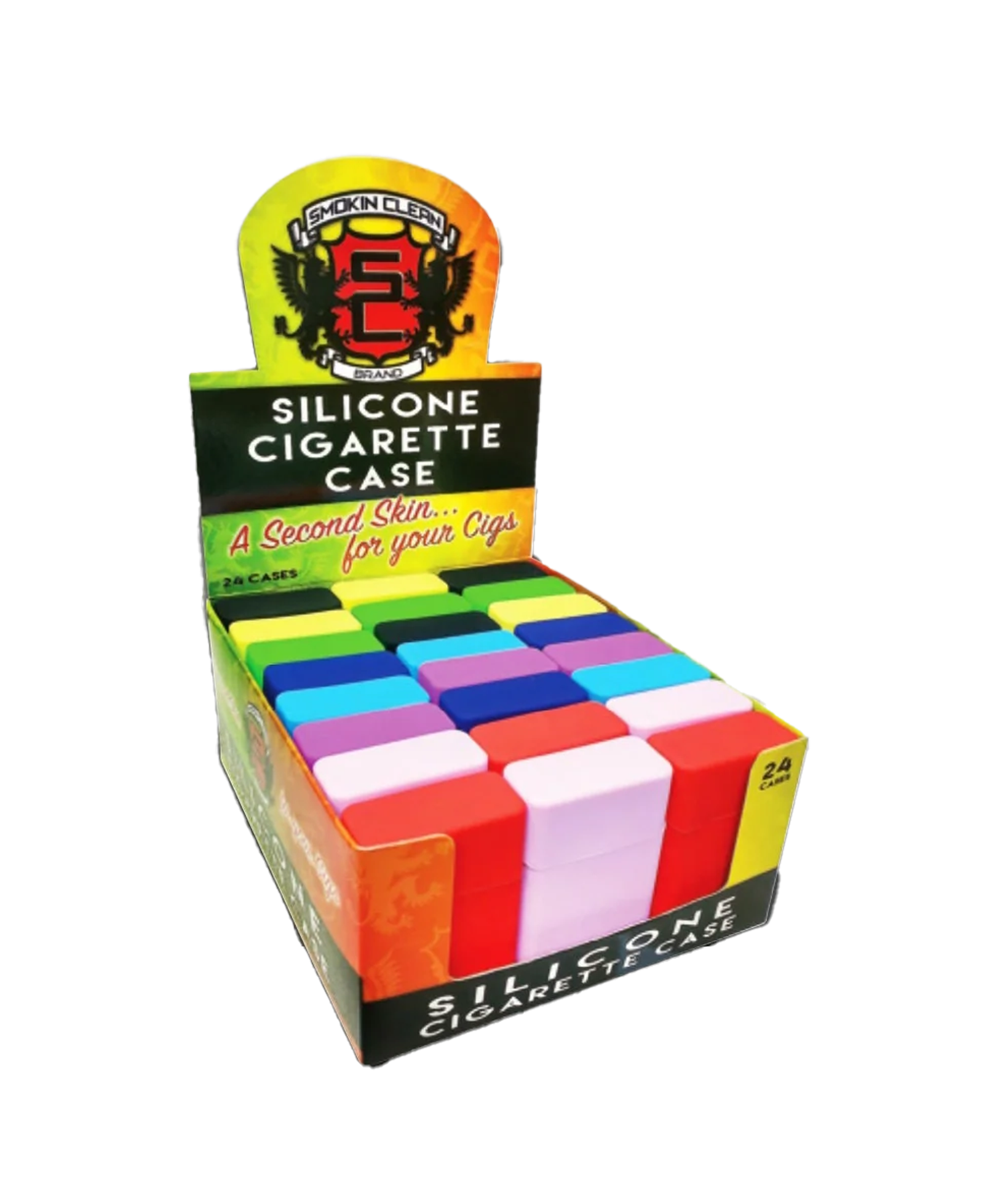 Cigarette Case Assorted Colors