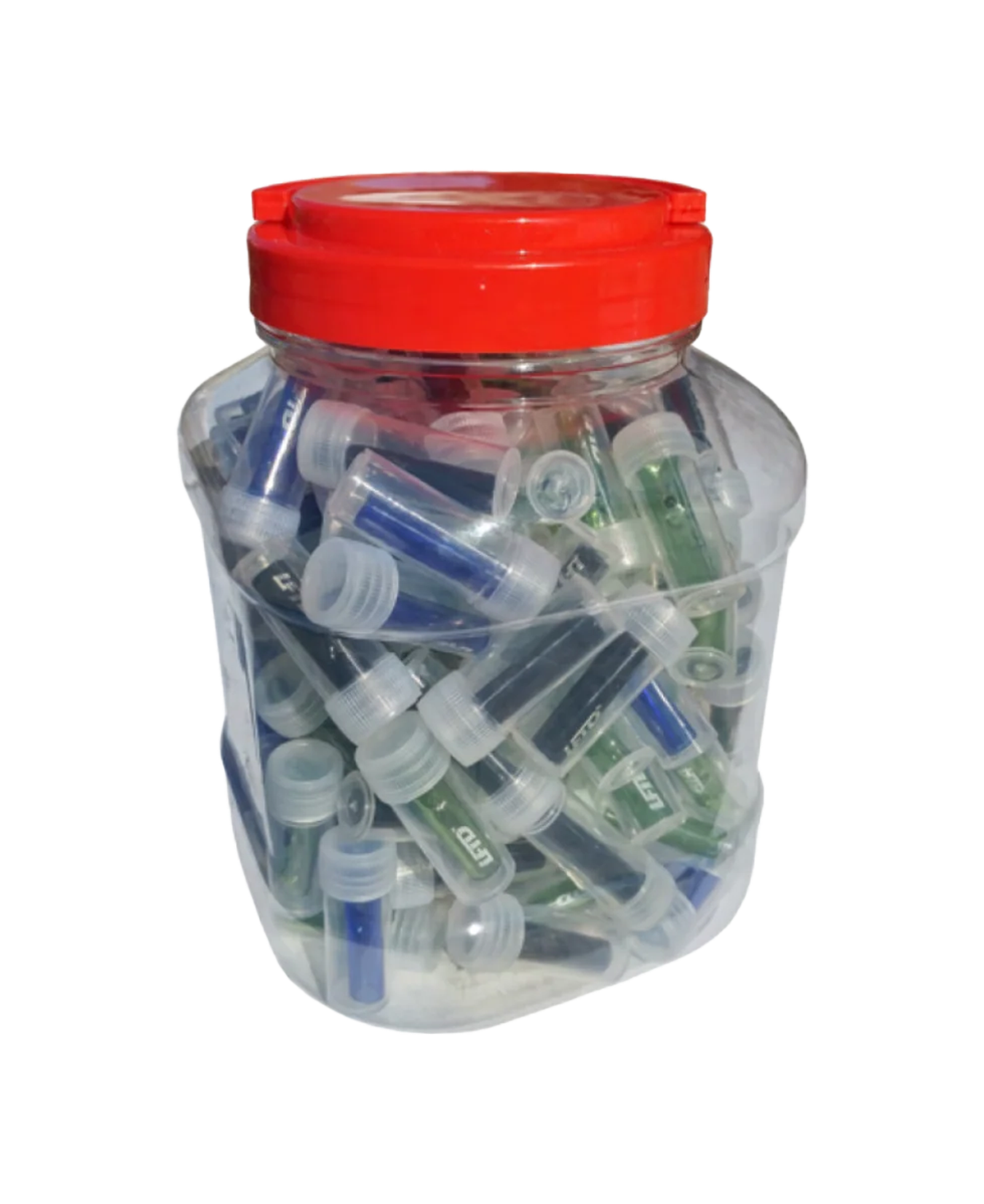 LFTD Colored Glass Tips