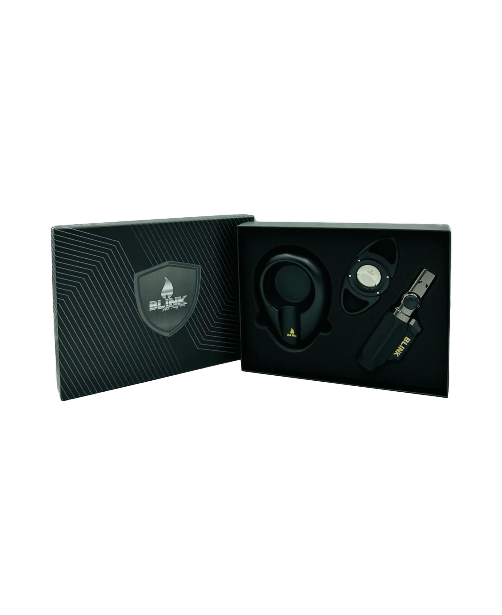 Bundles (Cigar cutter, ashtray and torch)