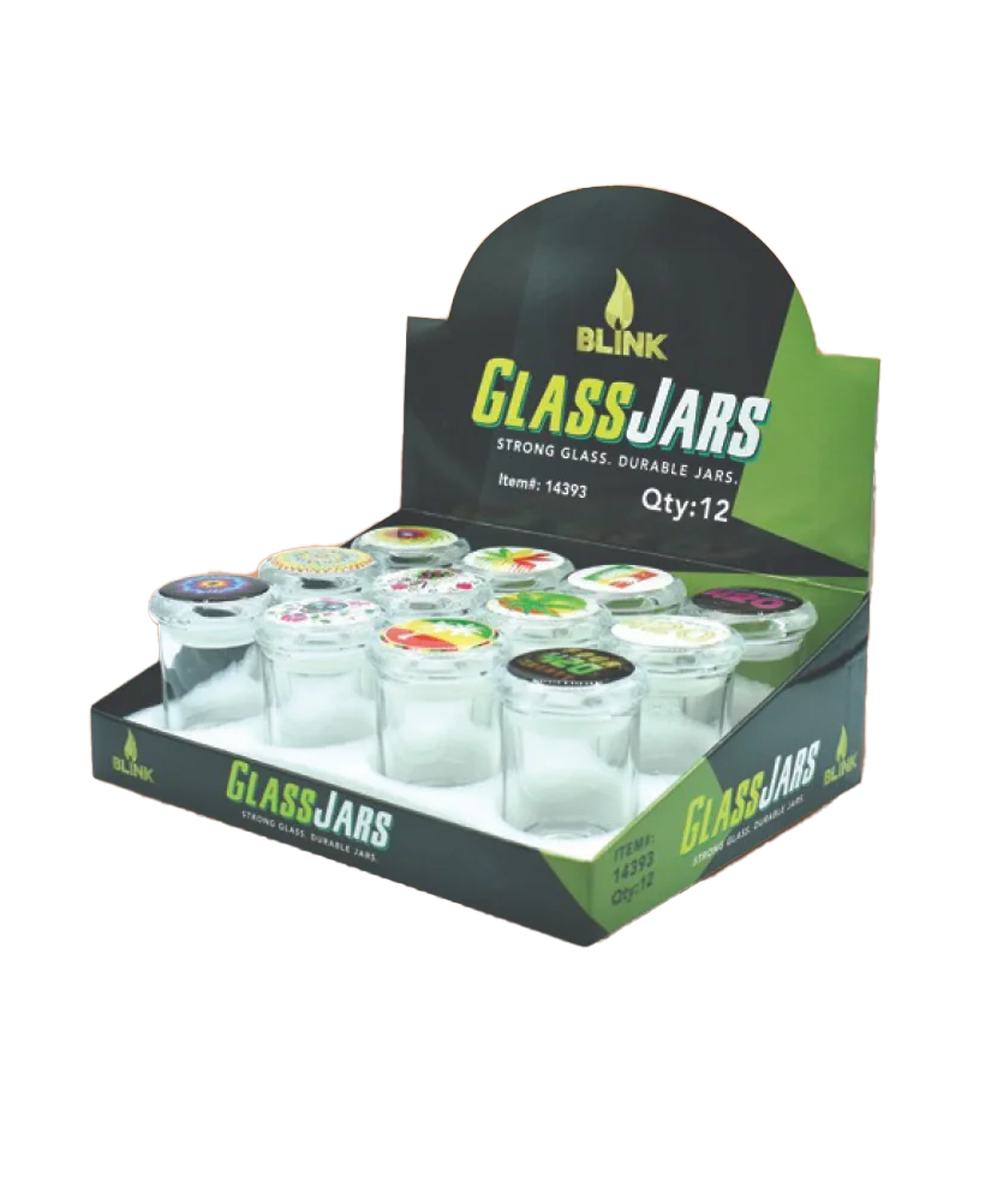 Air Tight Glass Jars Glass Top - 4G