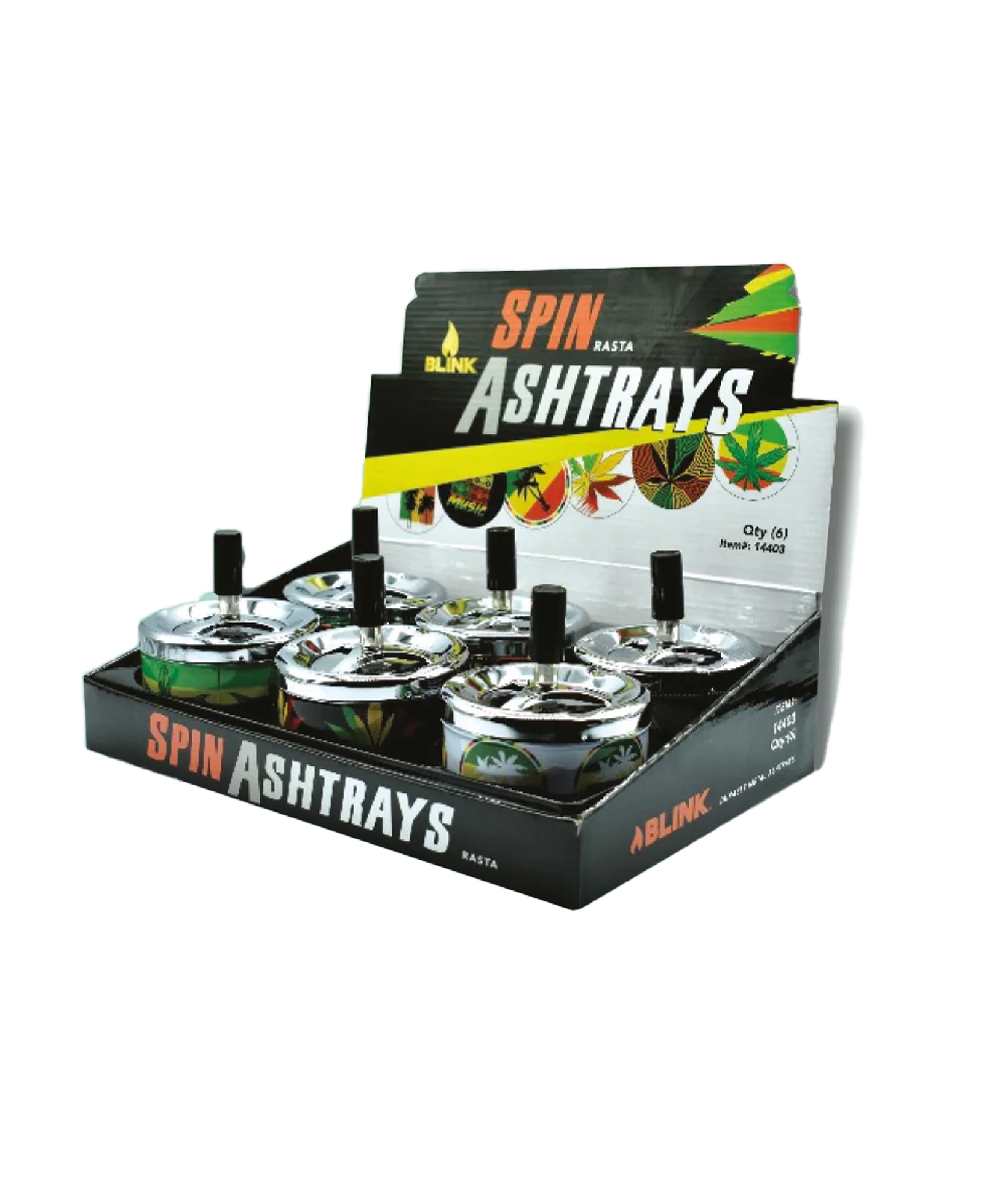 Spin Away Ashtray - Leaf #2