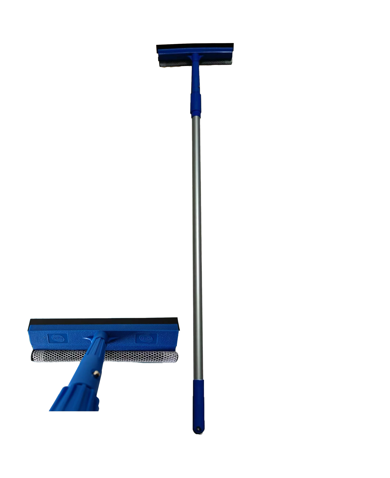Squeegee Head 10" 76" Telescopic Handle