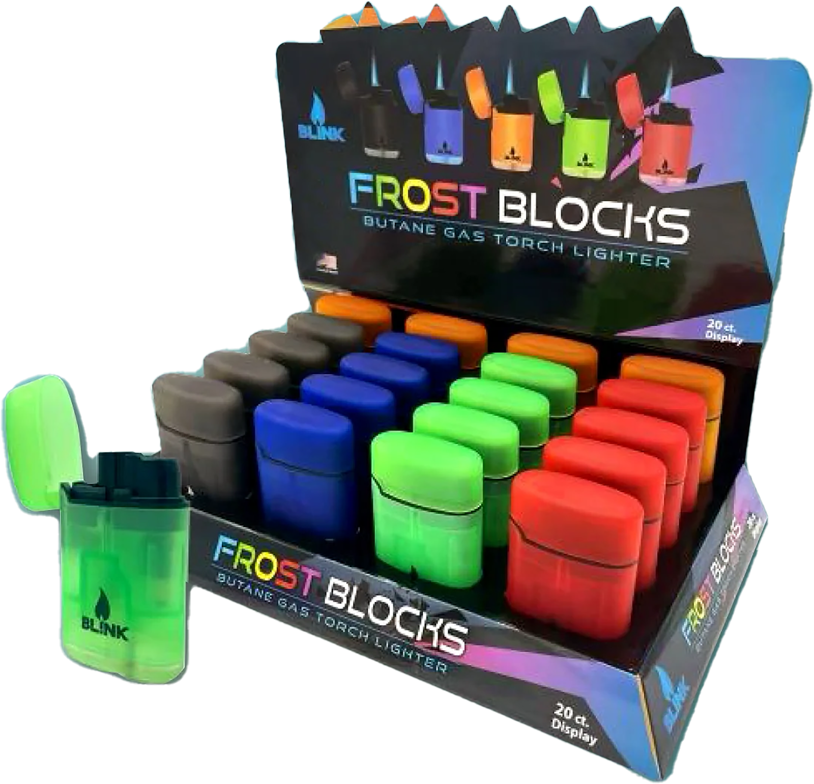 Blocks Torch Lighters