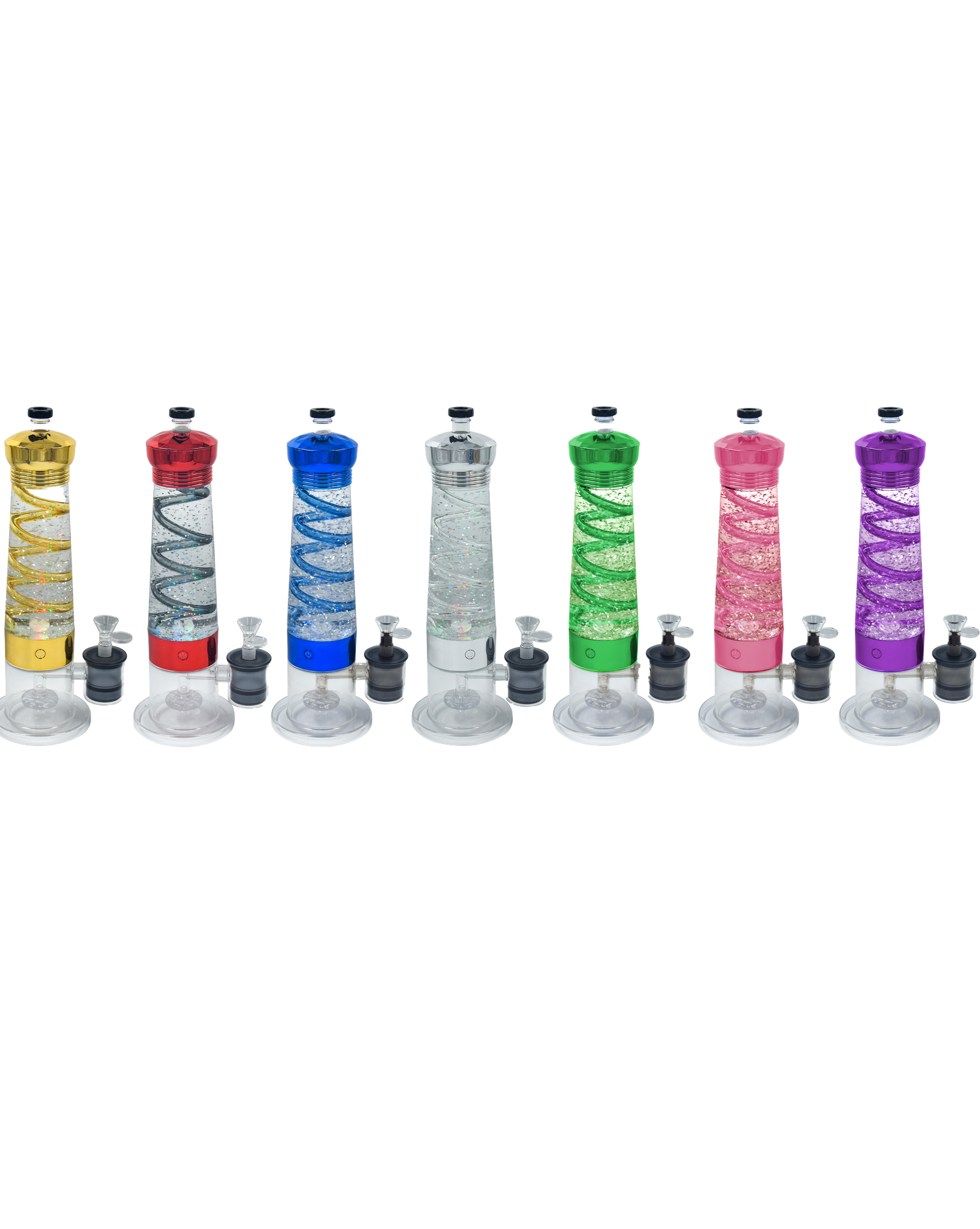 Electric Lava Lamp Bong